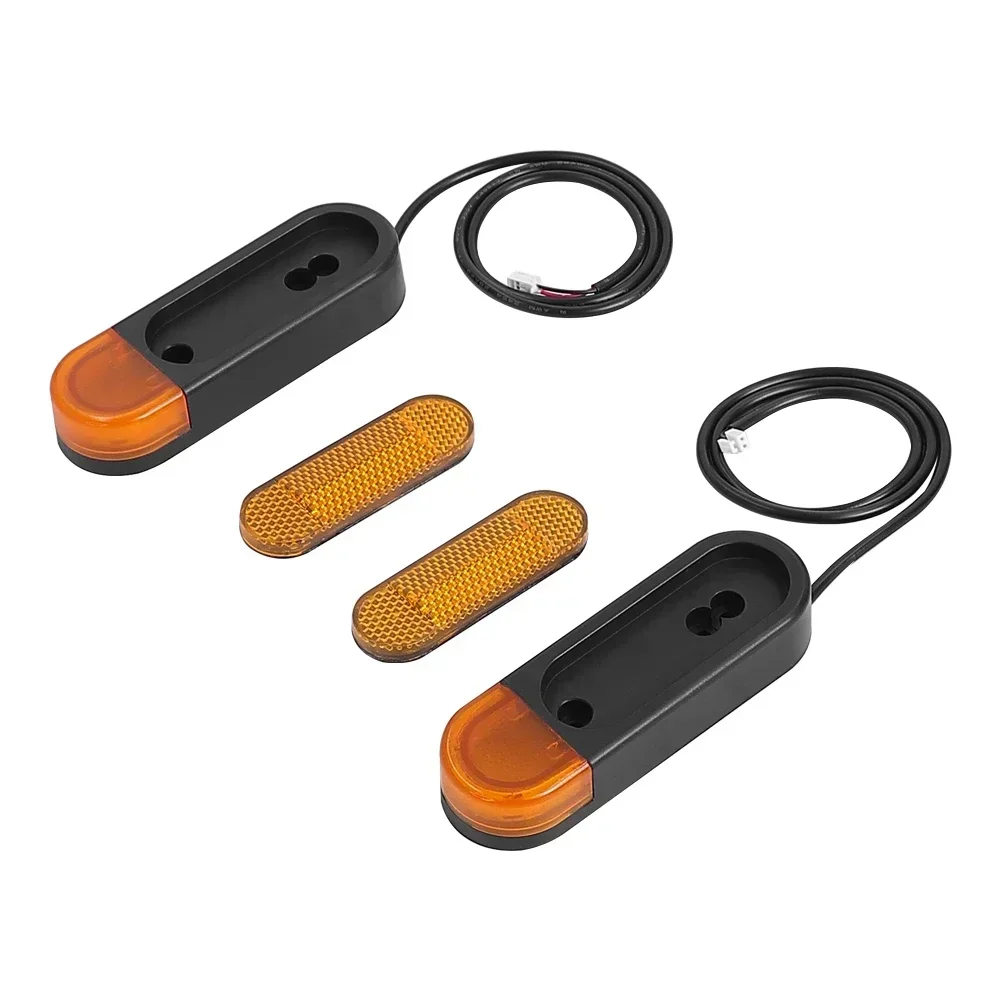Lenker LED Blinker Licht Links und Rechts Licht für Elektrische Roller Reflektierende Riemen Dekoration Nacht Reflektor Teile – Detail 22