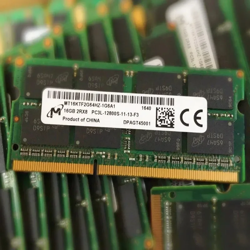 RAM Laptop Micron 16GB (2x8GB) DDR3L-1600MHz SO-DIMM 1.35V PC3L-12800S - Memoria Per Notebook