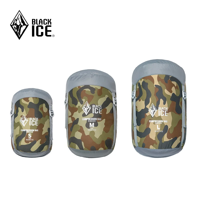 Blackice Storage Bag Down Sleeping Bag Compression Sack Ultralight Portable Outdoor Camping Traveling Clothing Stuff Sack