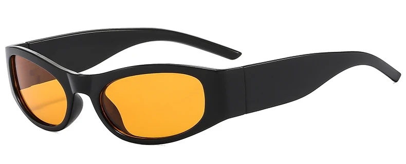 Steampunk Oval Frame Sunglasses with UV400 Protection