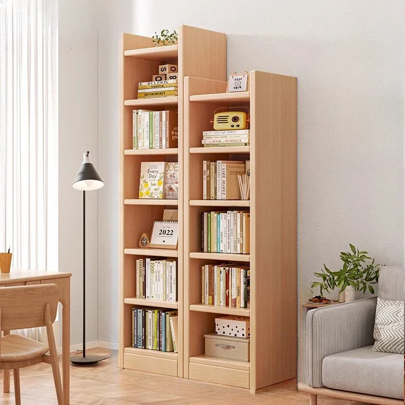 Meubles de salon rangement en fer pliant grand cadre porte-revues bibliothèque en bois étagère d'angle Librero présentoir livres
