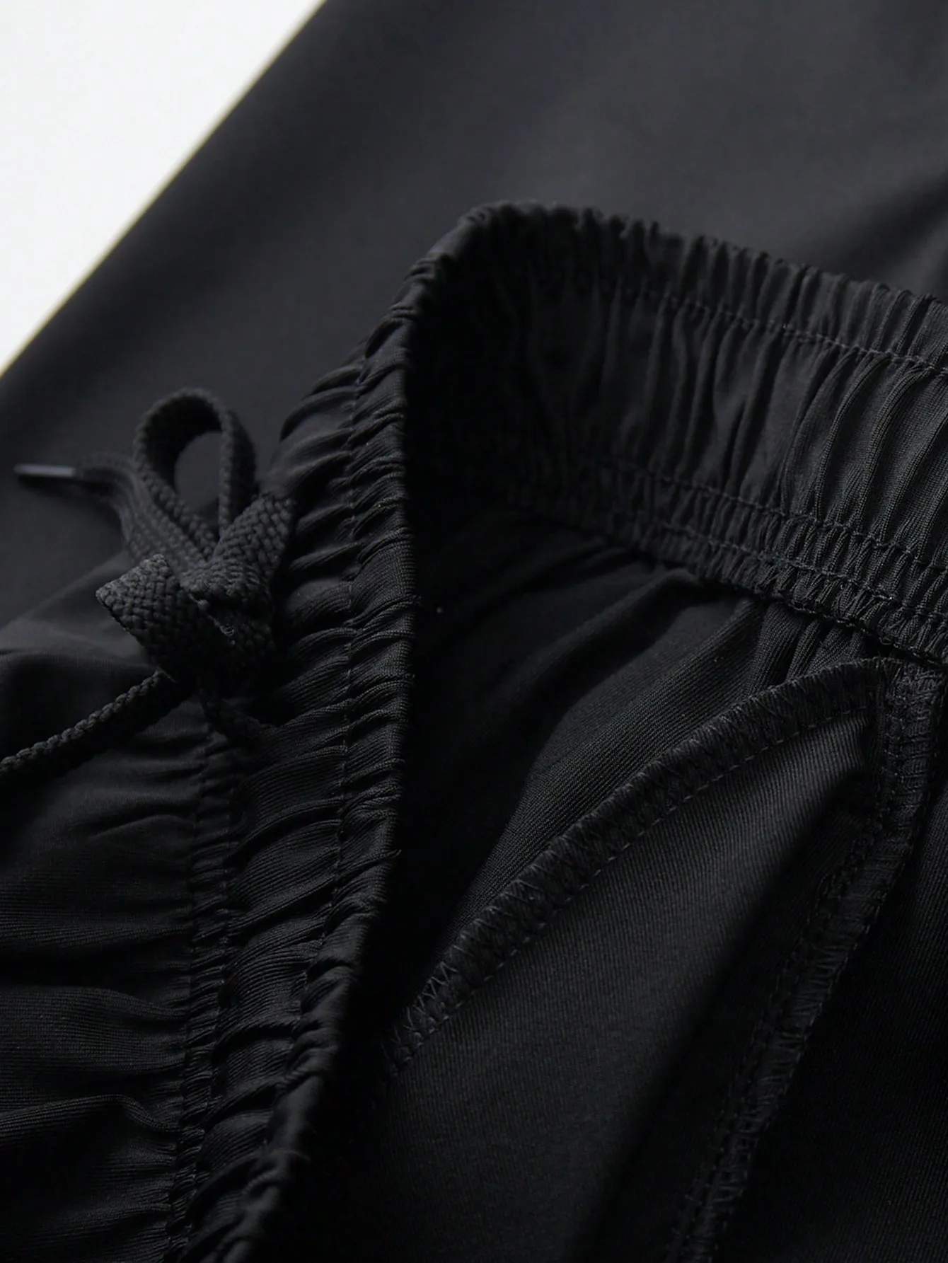 Men's Sports Quick-Drying Hiking Shorts Lightweight Athletic Workout Running Shorts For Gym, Basketball Training Black Shorts 3