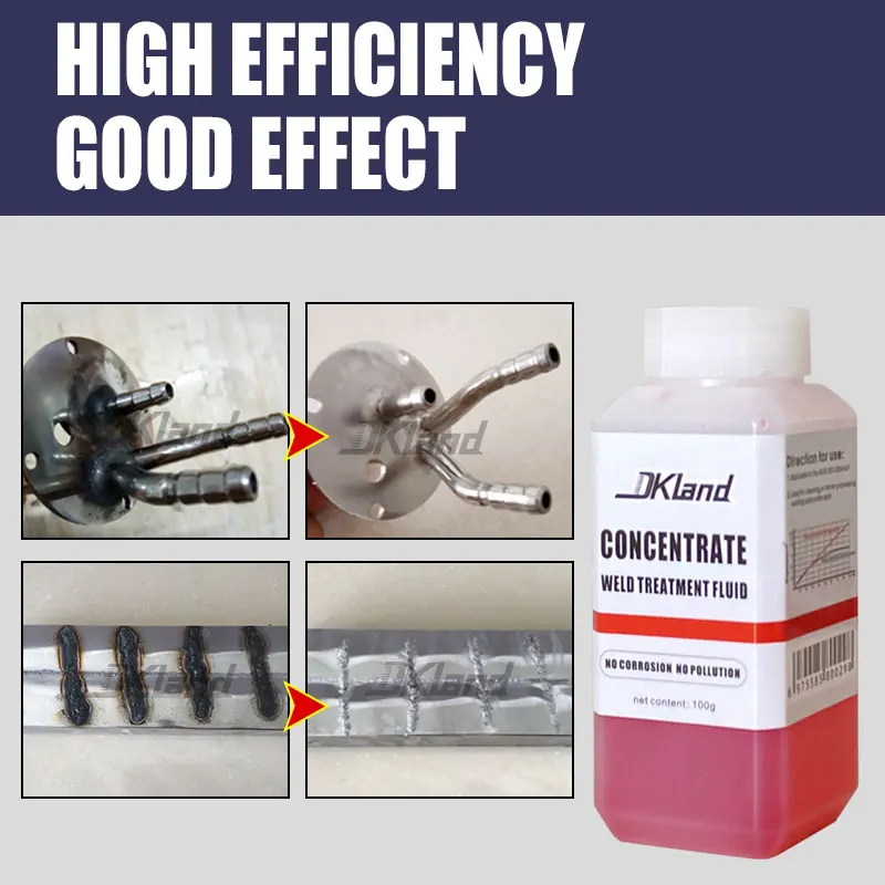 Stainless steel consumables for Bead Treatment Equipment Electrolytic Polishing Liquid Argon ARC welding black spot weld cleanin 2