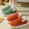 Litfun New Fur Slippers For Women Men Winter Furry Fashion Warm Ankles Plush Cozy Slides For Home Indoor Soft Sole Cotton Shoes 3
