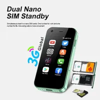 SERVO KING5000 Small Android Smartphone 3G Dual SIM 2.5'' Display 2GB RAM 16GB ROM Mini Pocket cheap mobile phone free shipping 2