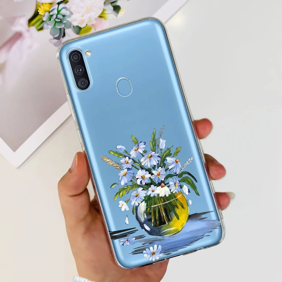 Stylish Pattern Soft Silicone Phone Case - Protective Cover