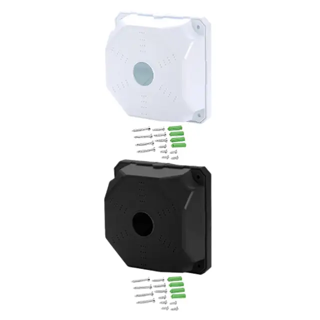 Security Camera Mount Box Convenient Accessories Easy Installation Camera Base Junction Box for Surveillance Cameras Office Home 2