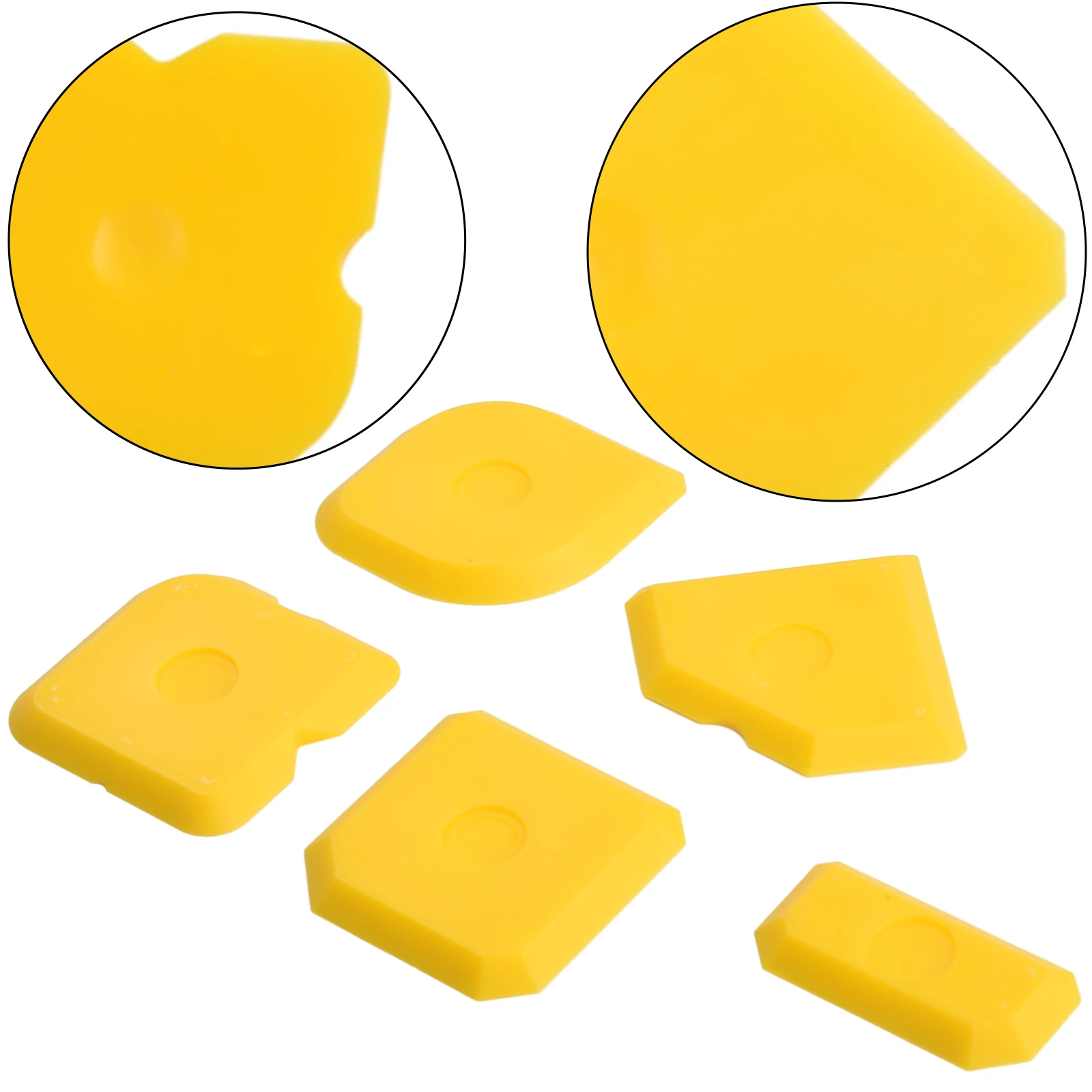 Description Picture 5 of itemSealant Tool Silicone Applicator Grout Applicator Seaming Tool Silicone Spreader 5pcs Finish Kit Home Improvement Home Plumbing