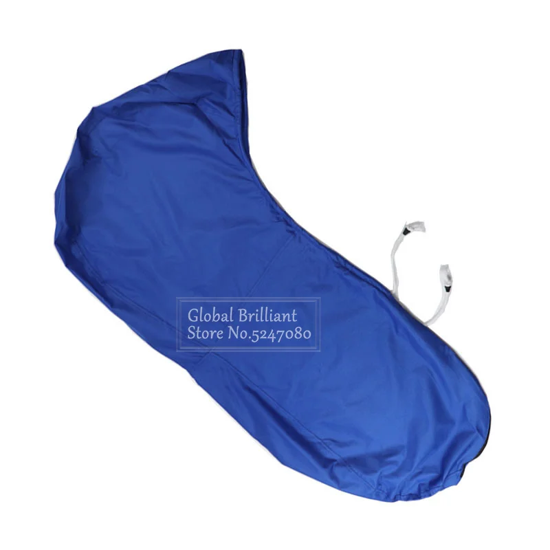Yacht Outboard Motor Engine Boat Cover 6-225HP 600D Waterproof Anti-UV Dustproof