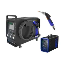 Metal Handheld Laser Welder Steel Brass Aluminum 4 in 1 Fiber Laser Welding Machine Price 1