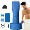 Electric Men Body Trimmer for Pubic & Groin Hair Trimmer Male Balls Intimate Areas Hair Shaving Machine Safety Razor Clipper 1