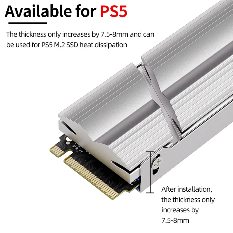 مبرد SSD متعدد الالوان