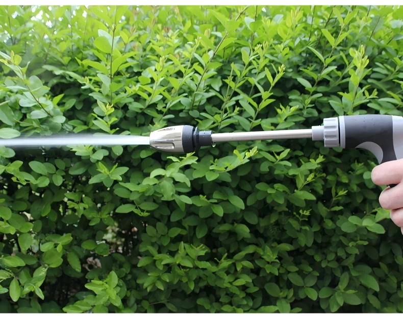 High-Pressure Dual-Purpose Car and Home Water Gun with All-Copper Head