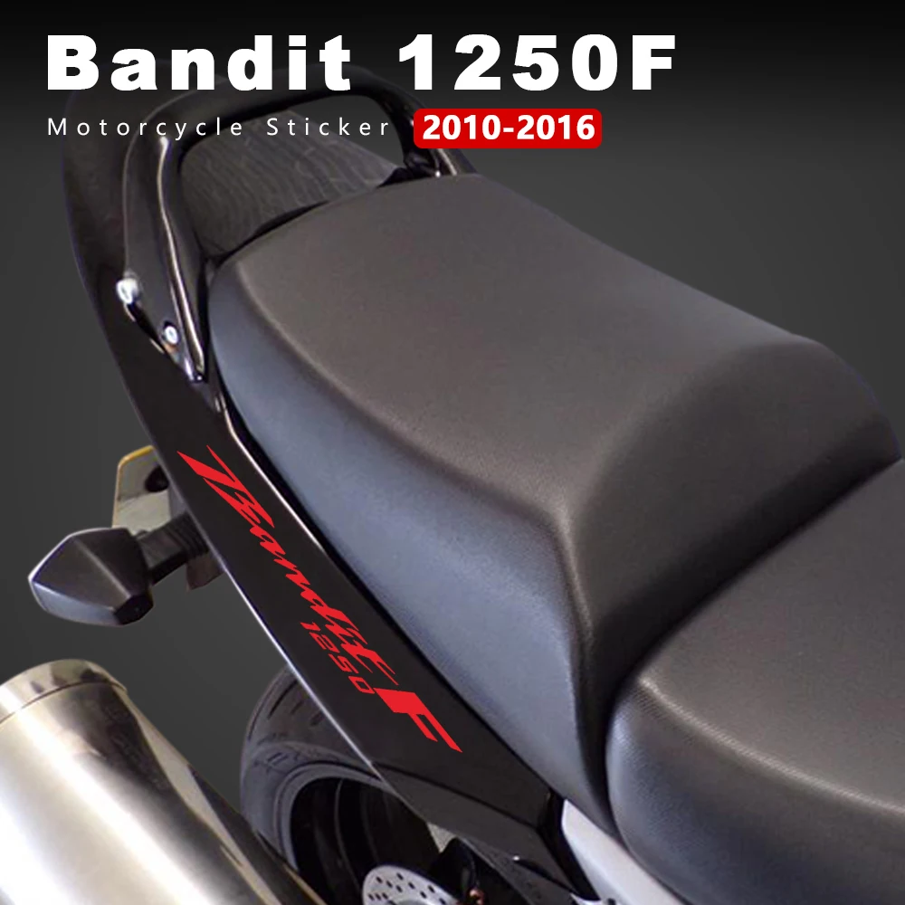 Motorcycle Stickers Waterproof Decal Bandit1250F Accessories For Suzuki GSX1250FA Bandit 1250F 2010-2016 2012 2013 2014 2015 universal motorcycle accessories decorative stickers for suzuki gsf600 bandit gs1000 gs500e gs550m gsx1100f katana