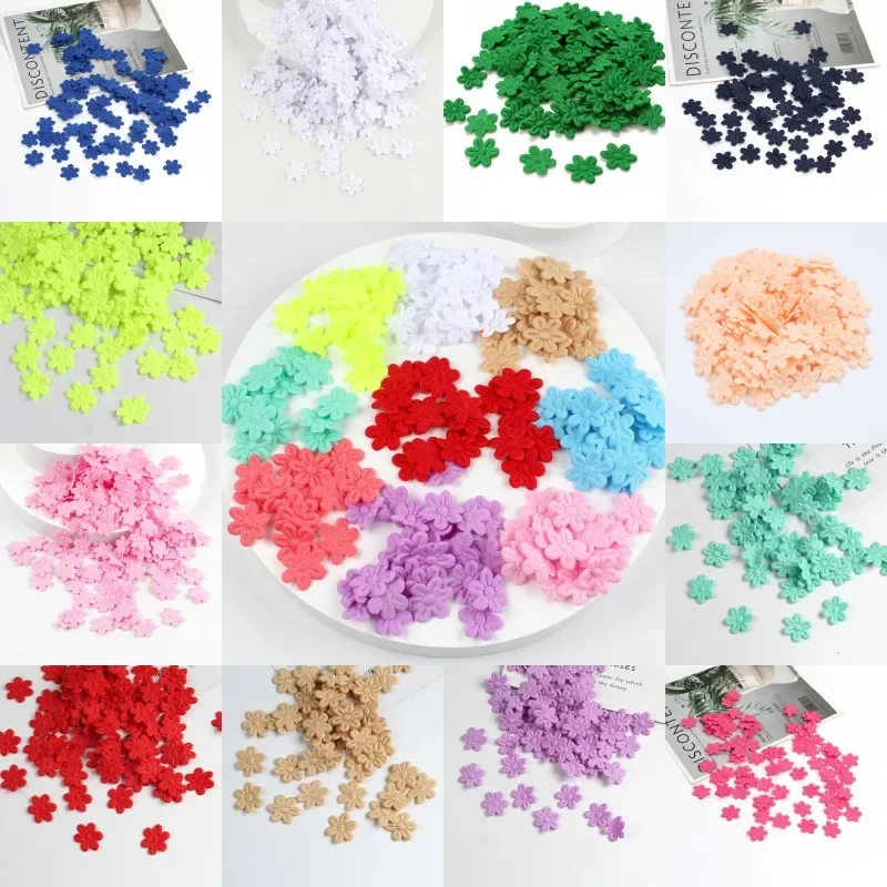 

Детские аксессуары для волос с пятилепестковым Цветочным Тиснением, 100 шт.