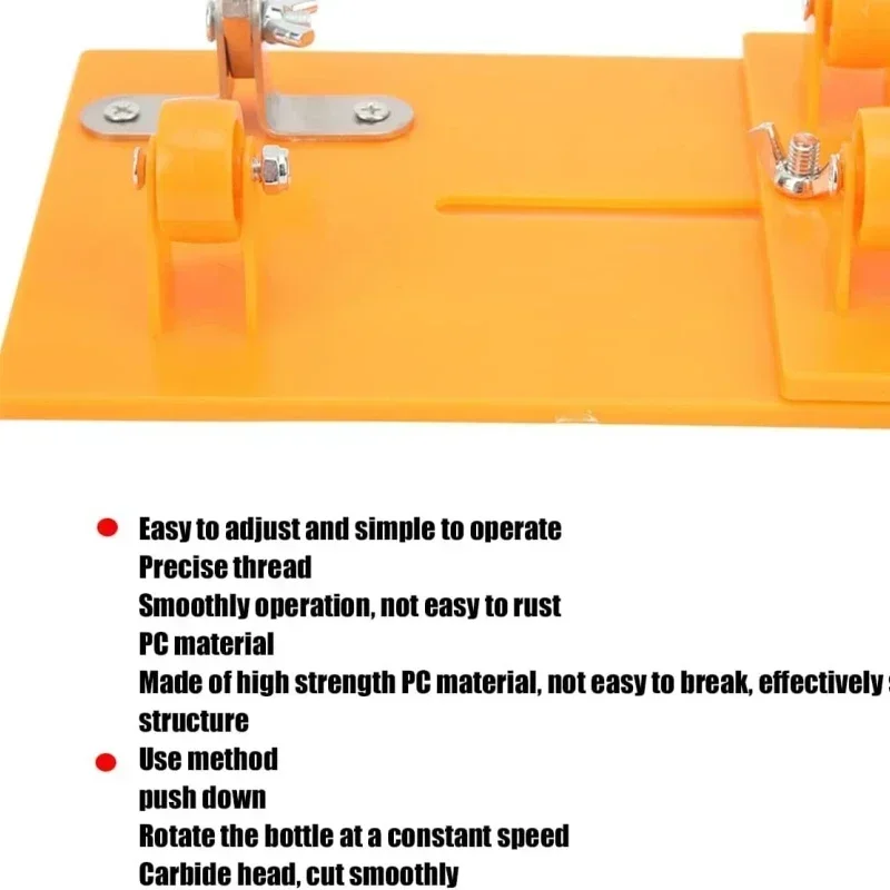 Glass Bottle Cutter Adjustable Glass Wine Bottle Cutter DIY Universal Wine Crafts Hand Tools Cutting Tool glass cutter tile glass cutter bottle cutter