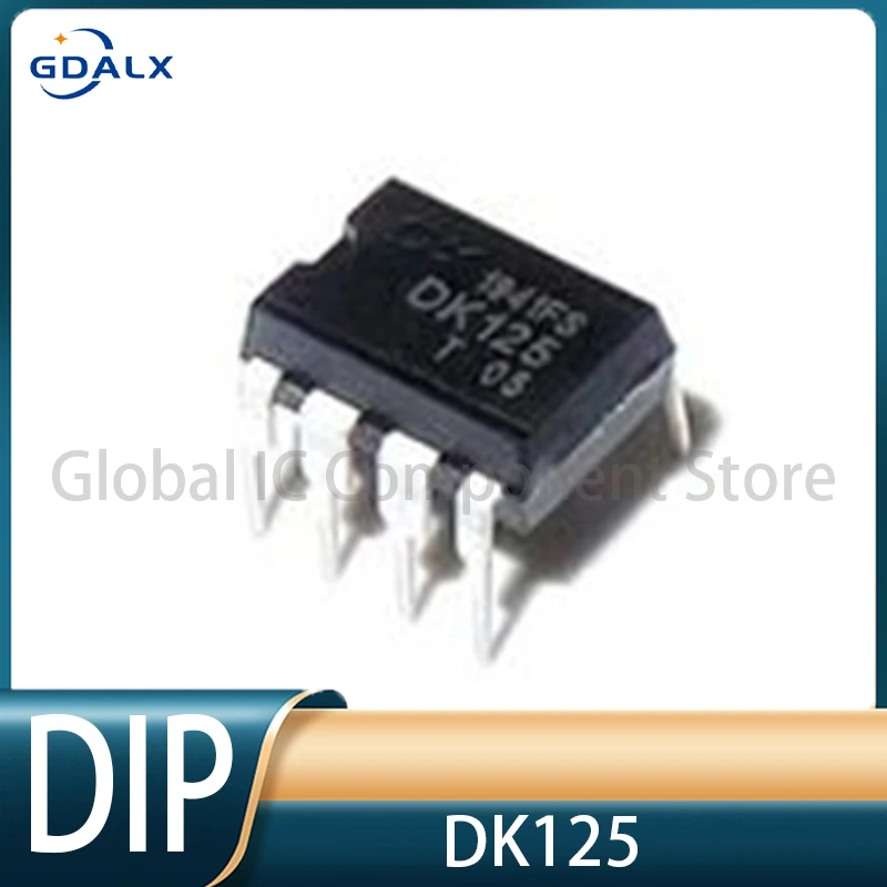 10Pieces/Lot DK125 DIP8 DIP 8 DIP 8 125 Chipset AliExpress