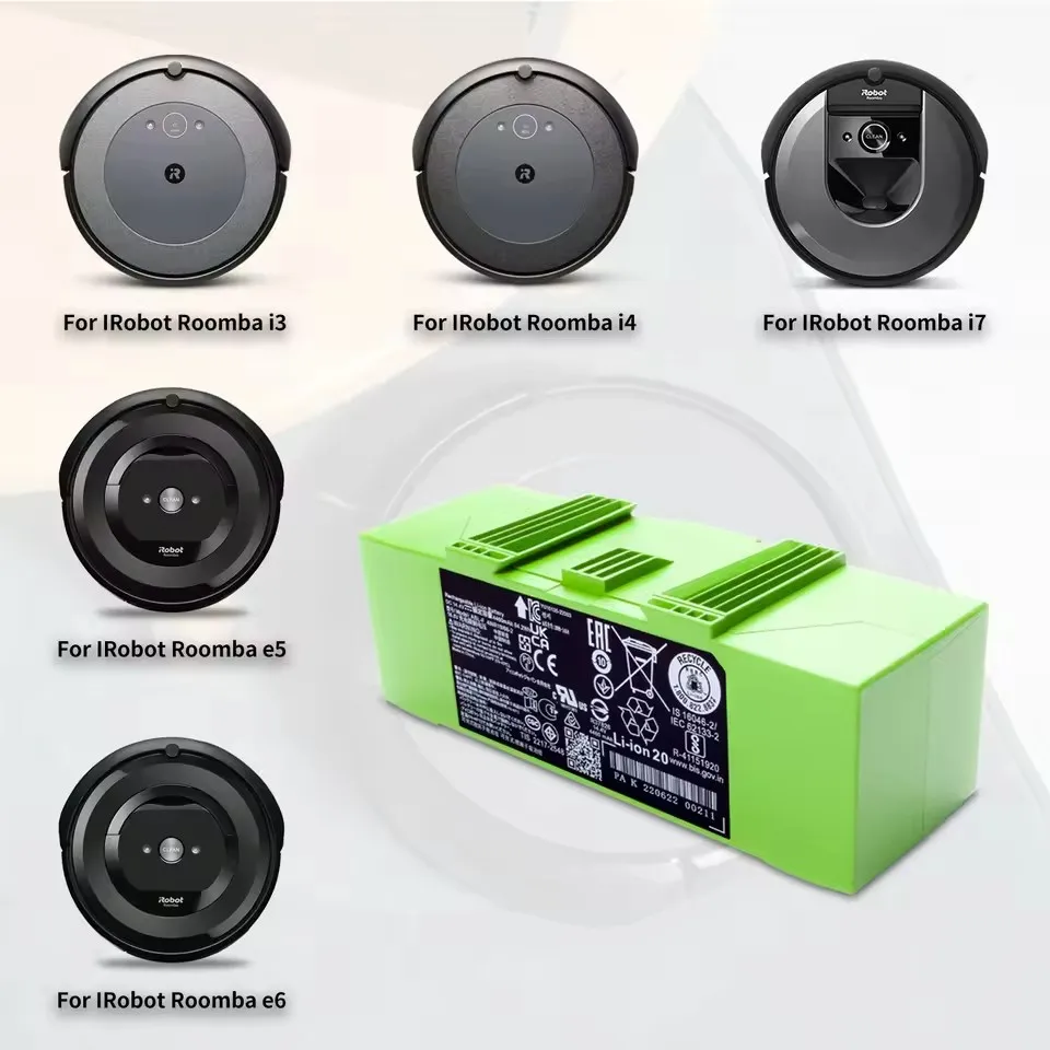 ABL-F battery for iRobot Roomba i8 i8+ i7 i7+ 7150 7156 7158 7550 7558 e5 e5150 e5152 e5154 e5158 e6 6198 e6198 J7 7550 J7550 4