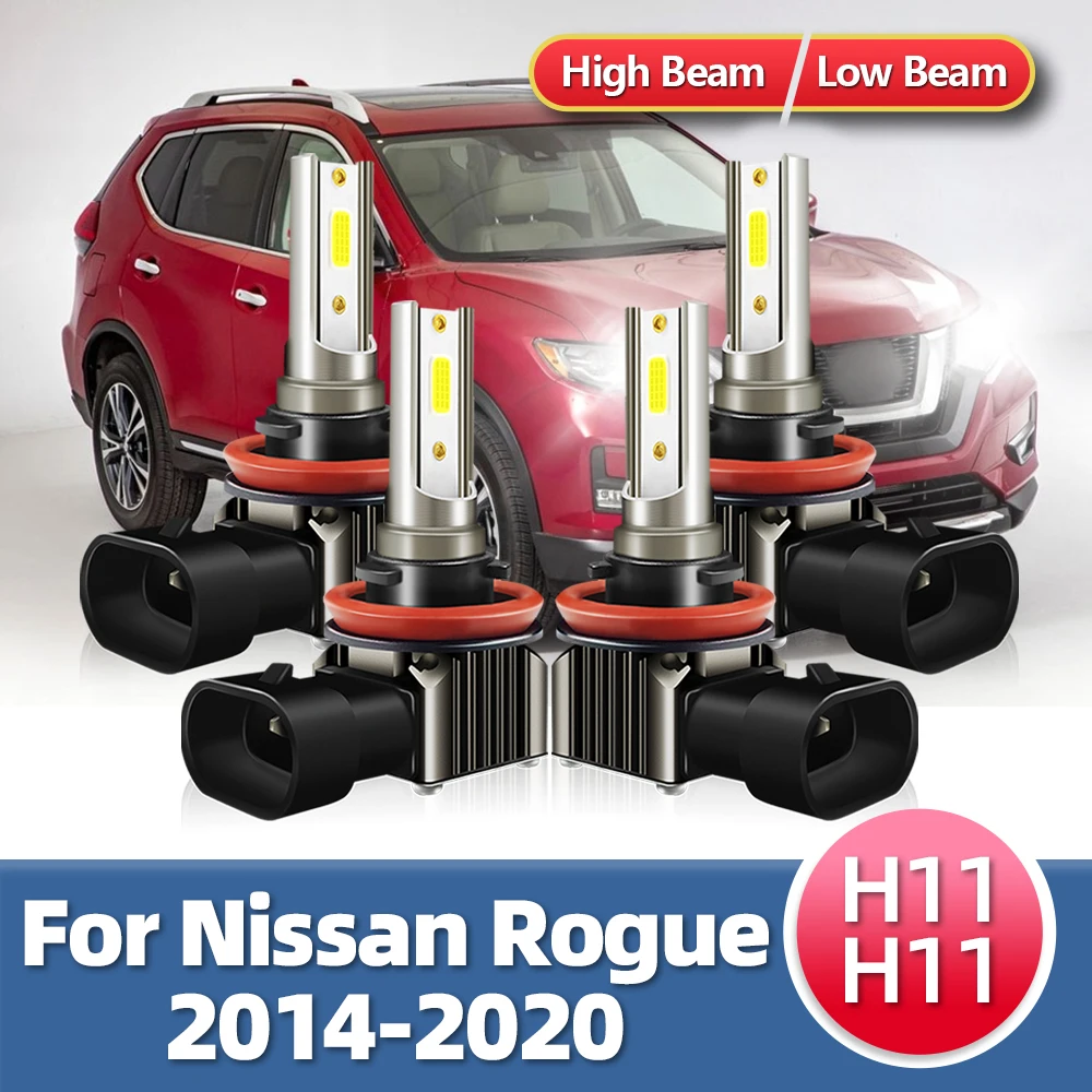 

Мини-лампы для Nissan Rogue, 2014-2016, 2020-