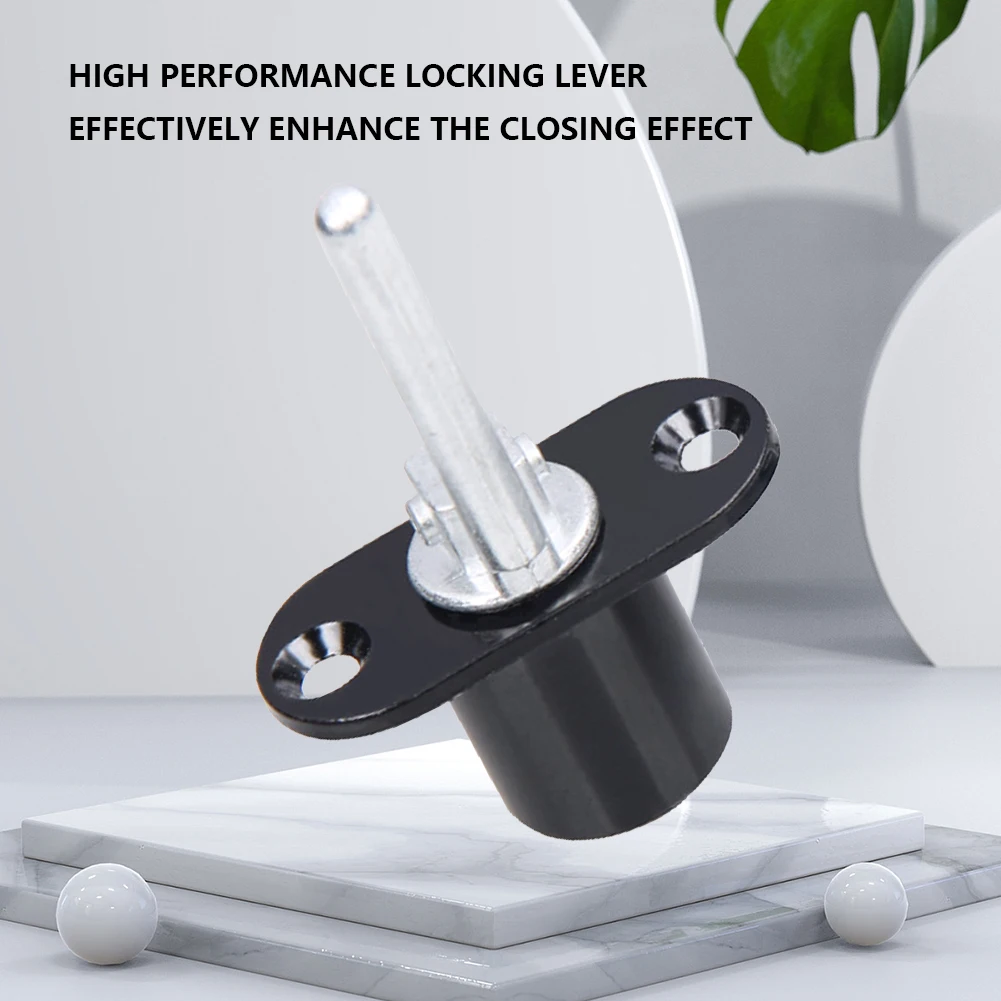 16/19mm Zinc Alloy Office Desk Drawer Locks Cam Cylinder Triple Lock With Keys Cupboard Drawer Locks Stable Furniture Hardware