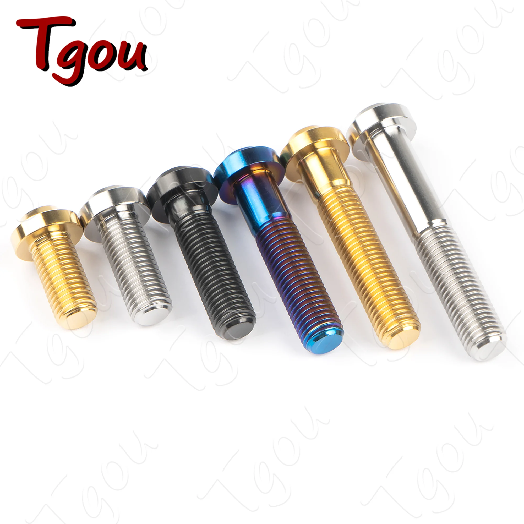 Titanium Bolts M10x20 25 30 35 40 45 50 60 65mm 1.25/1.5 Pitch Plummer Head Torx T45 for Motorcycle Car