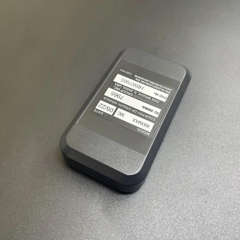 890MAX 3-Button Mini Remote Control For 371LM 373LM 971LM 973LM 891LM 81LM 895MAX 877MAX 878MAX 893MAX Garage Door Opener 6