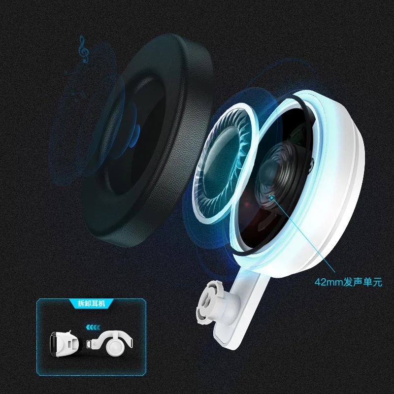 Óculos 3d vr com Gamepad Auricular de Realidade Virtual Google Papelão Smartphone Ios Android Novo 2023 - Image 5