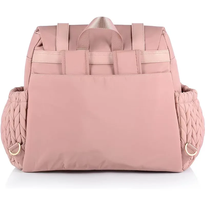 Multifunctional Diaper Bag Cross-Border Mommy Bags High Quality Mother And Baby Fashion Backpack Large Capacity Women's Handbag 5