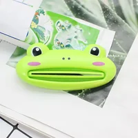 2pcs-Toothpaste Squeezer Creative Cartoon Animal Shaped Facial Cleanser Squeezer Kitchen Household Lazy Creative Little Tools 2