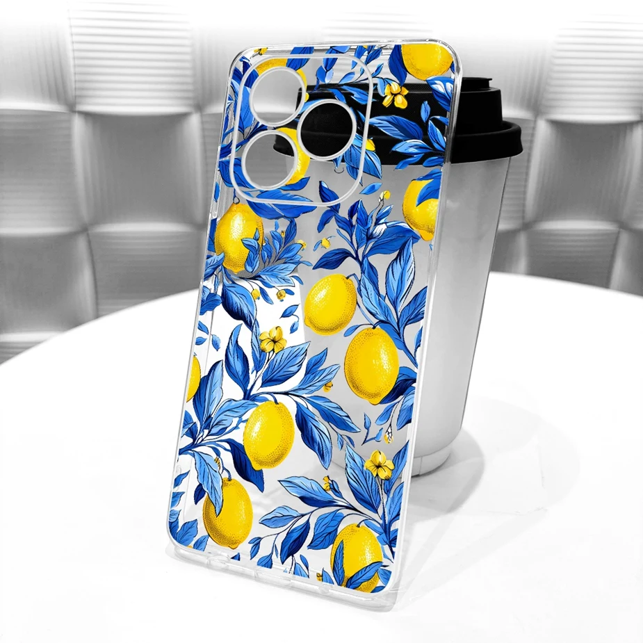 Luxury Butterfly Painted Soft Silicone Phone Case - Stylish & Slim Cover