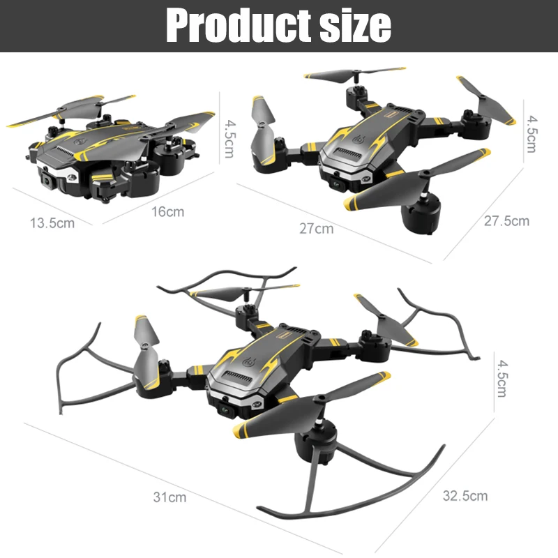 G6 드론 전문 HD 8K 5G GPS 드론, 항공 사진, 4K 카메라, 장애물 회피 헬리콥터, RC 쿼드콥터 드론 장난감 선물