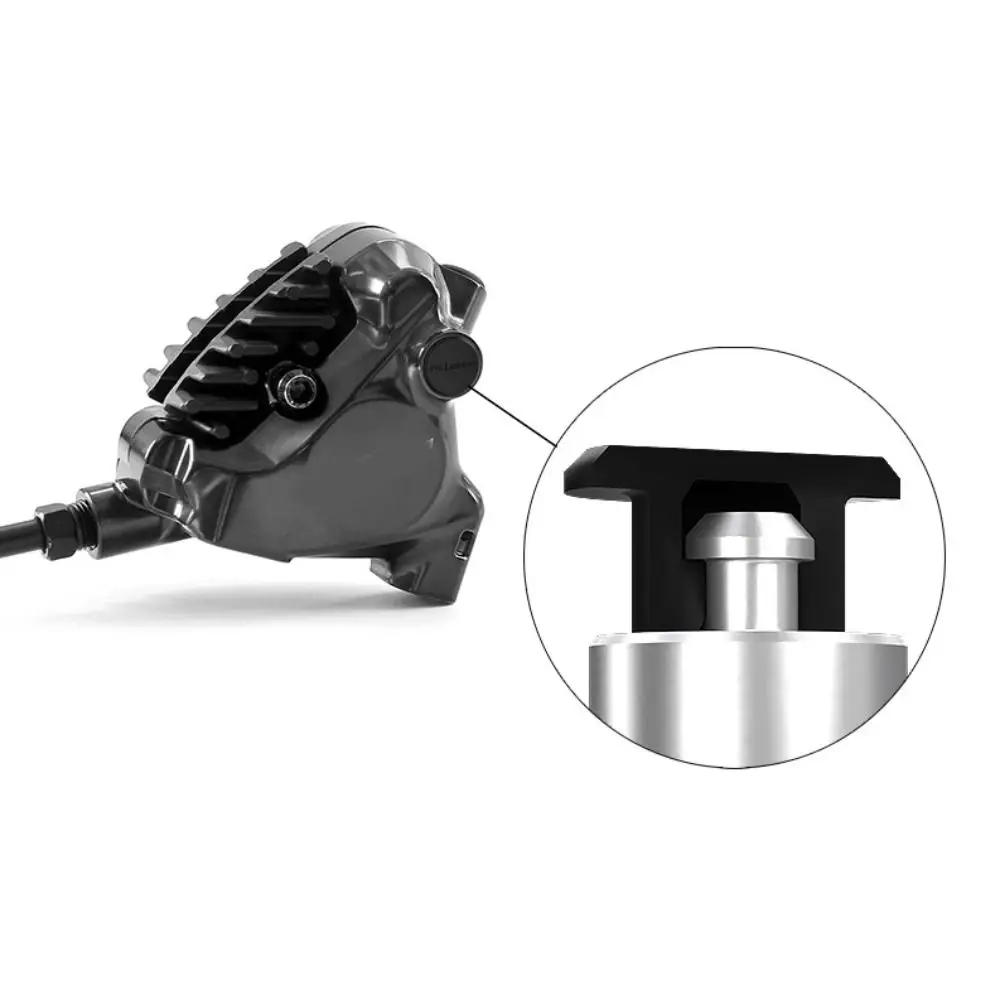 4pcs Dustproof Brake Filling Nozzle Caps DIY Repairing Bleed Screw Cap Hydraulic Disc Brake Filling Caps for Shimano