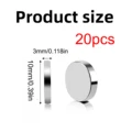 10x3mm-20pcs