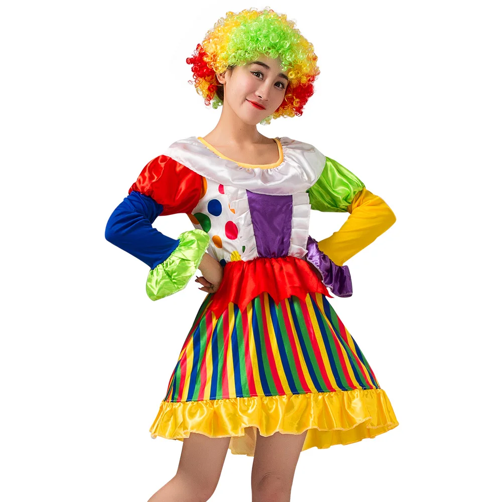 [Halloween explosion] Sexy sequin ugly dress Nightclub party cosplay costumes send accessories