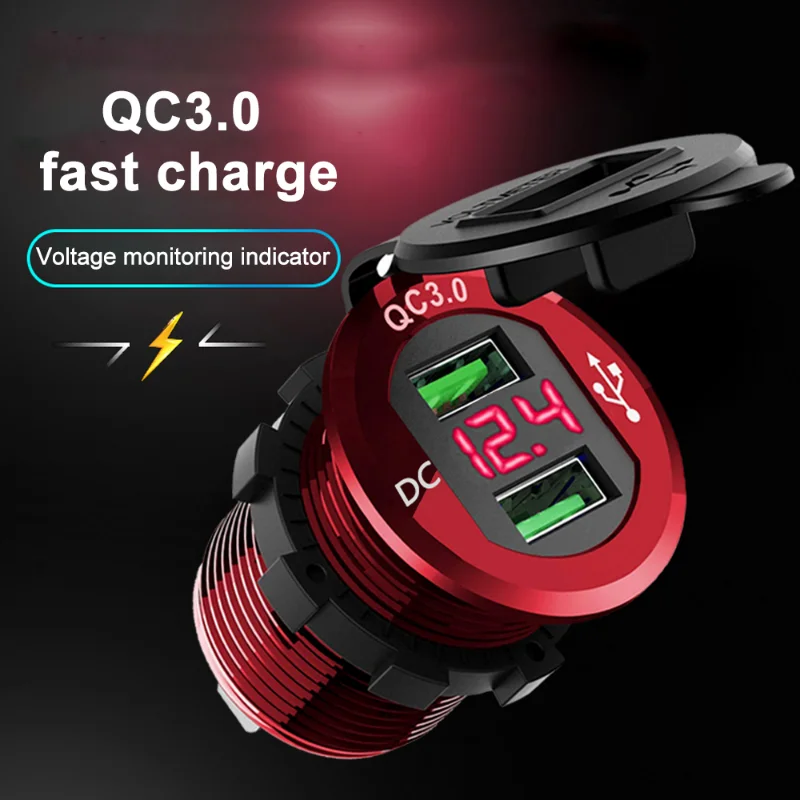 Car Charger Phone Charger 12V 24V Quick Charge