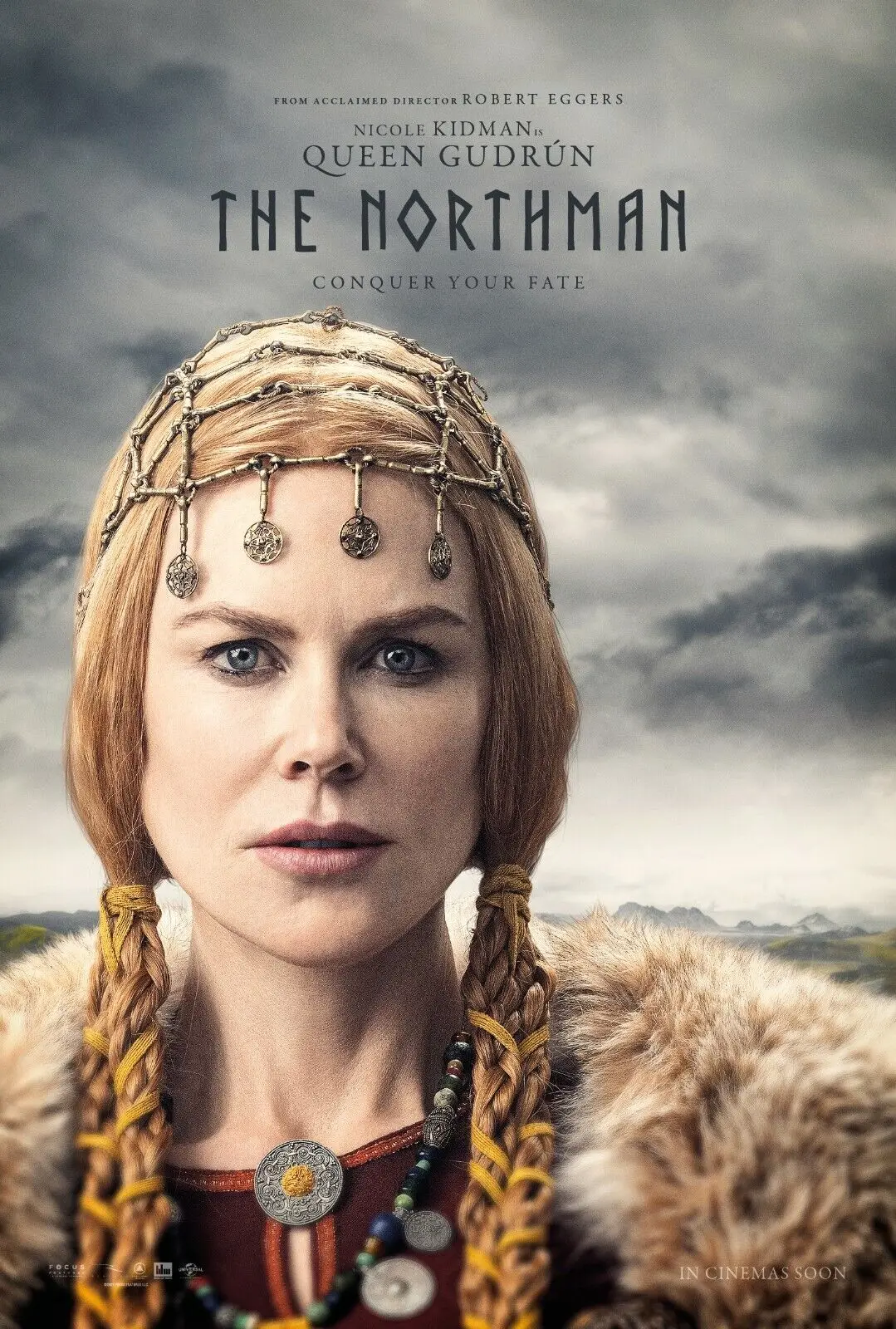 

The Northman Movie Art Picture Print Silk Poster Home Wall Decor