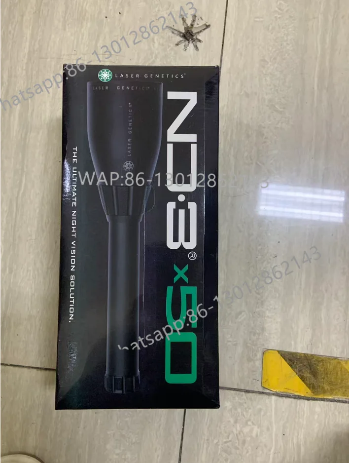 ND3x50 장거리 야간 투시 줌 조명 손전등