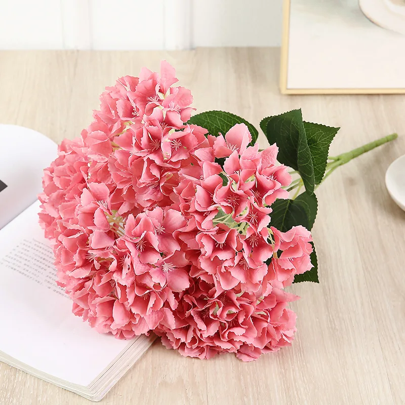 

Искусственный букет, искусственное украшение гортензии для гостиной, сада, гостиницы