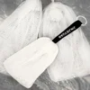 5pc Portable Hangable Handmade Soap Saver Bag Bath Shower Travel Foaming Mesh Net Cleaning Delicate Foam Net Back Scrubbers 6