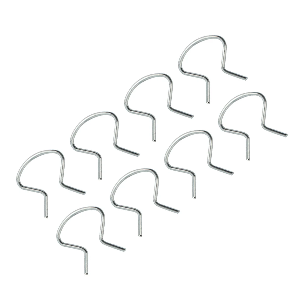 

Door Handle Window Crank Clamp Crank Retainer Auto Parts Horseshoe Clip Door Handle Crank Retainer 8Pcs/Set Auto Parts