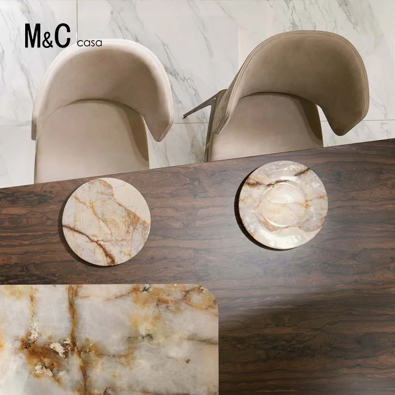 High Quality Modern Beautiful Fabric Dining Chairs Home Kitchen Dining Room Casual Coffee Chairs