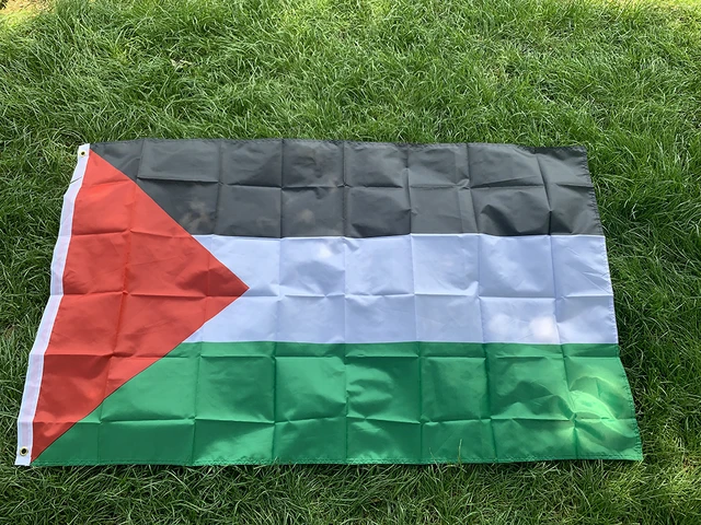 Palestine Flag 150 x 90cm High Quality Polyester hanging Gaza