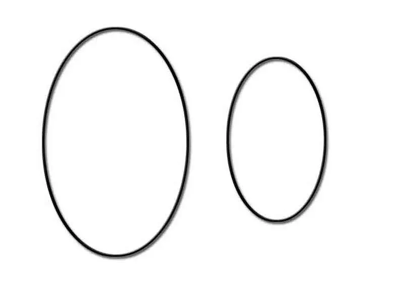 Cintura 2 Pezzi Per Aiwa Rx888 Pm2000 Px590 Walkman Cassette Deck Player