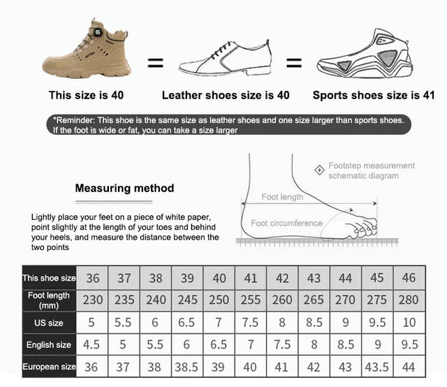 Lavor Protection Shoes