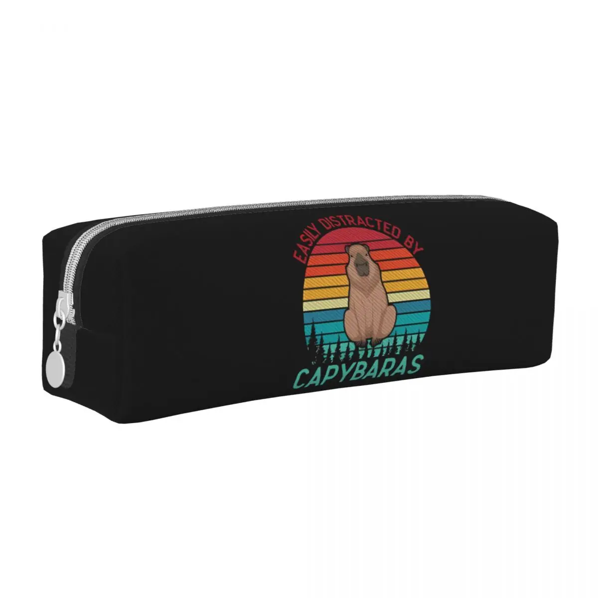 

Милый карандаш, фотография, животные, любовь, Снова в школу, пеналы на молнии, для мальчиков и девочек, крутой большой карандаш