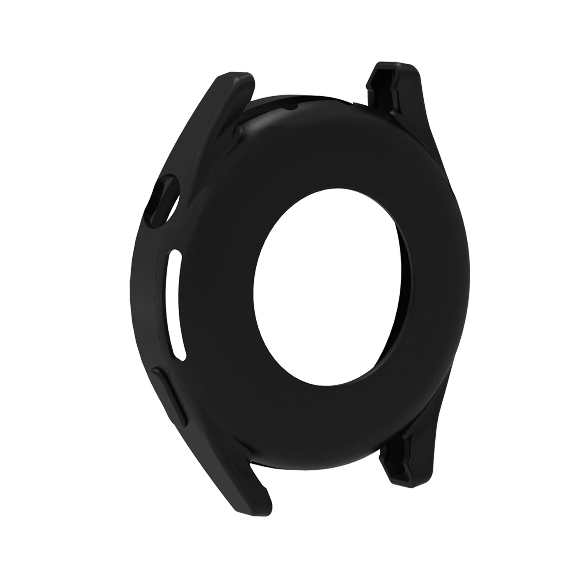 Silicone Shockproof Protective Watch Case with Scale Design