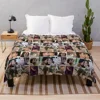 Clingy freenbecky Throw Blanket for winter Hairy Soft Plush Plaid Cute Blankets 1
