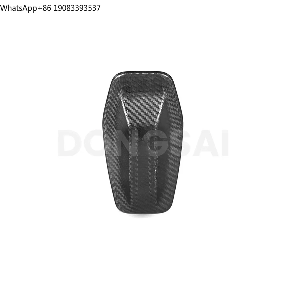 5 시리즈 G60/G68/I5/G70/G90 프리프레그 카본 파이버 안테나 트림 오버레이 24인치