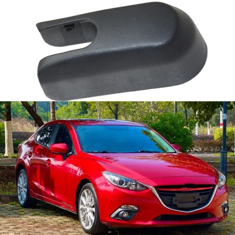 New Rear Wiper Arm Nut Cover Cap for Mazda 3 2010-2015 Mazda 5 2006-2013 CX-5 2011-2021 D267-67-395A D26767395A 3
