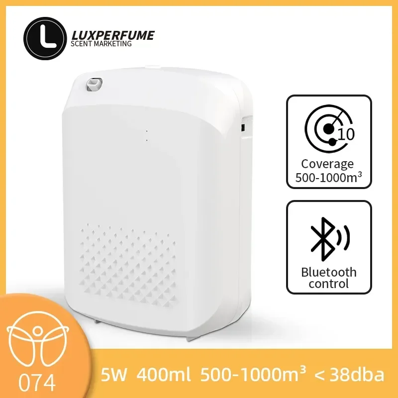 Namste-difusor de Óleo Aromático Elétrico Ambientador Controle Bluetooth Queimador de Incenso Capacidade do Óleo Essencial 400ml 1000m ³